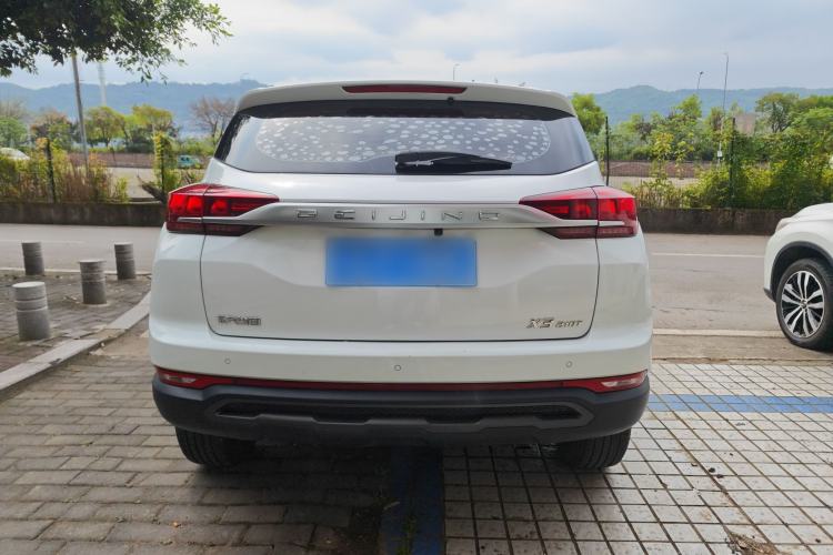 Used BAIC Beijing X3 2019 1.5T CVT Glory Edition Exterior 4