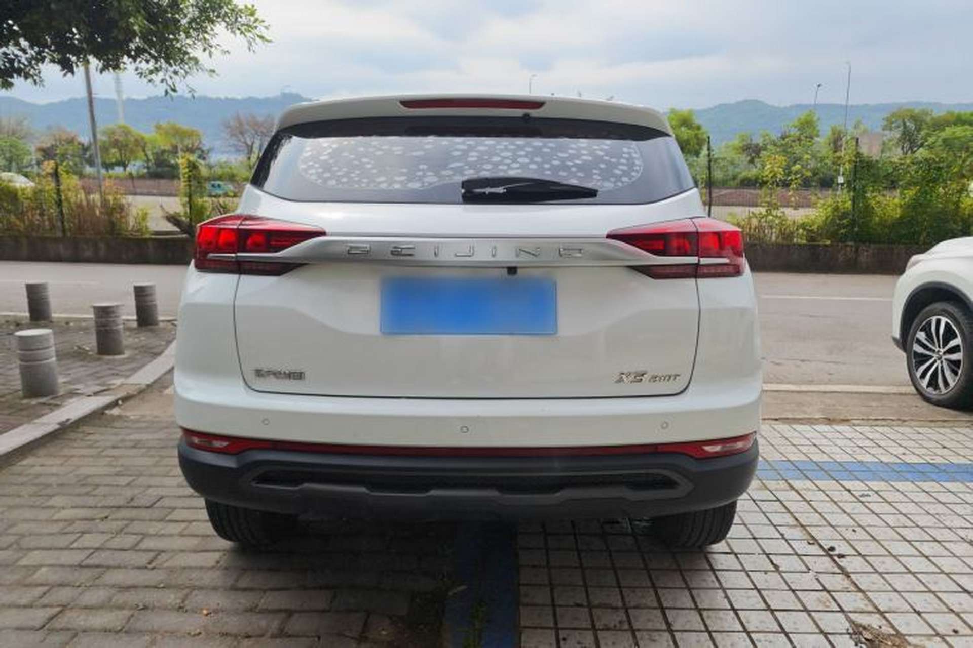 Used BAIC Beijing X3 2019 1.5T CVT Glory Edition Exterior 4