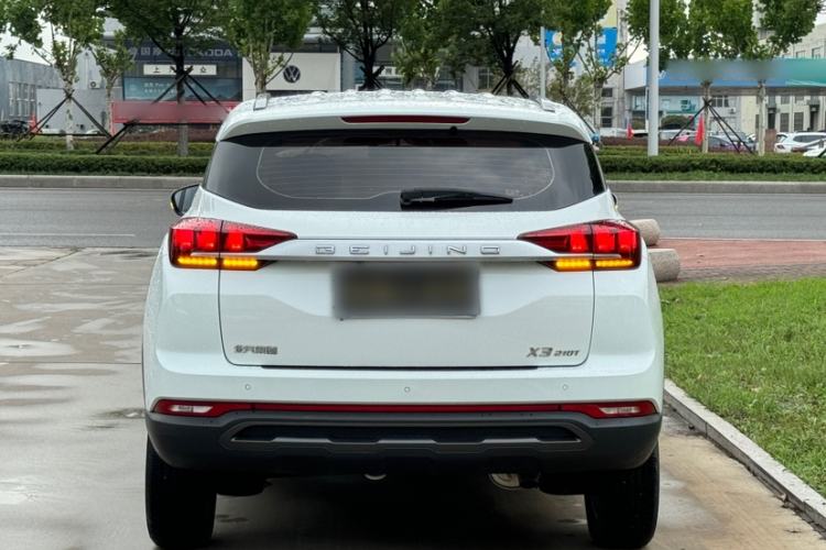 Used BAIC Beijing X3 2019 1.5T CVT Glory Edition Exterior 4