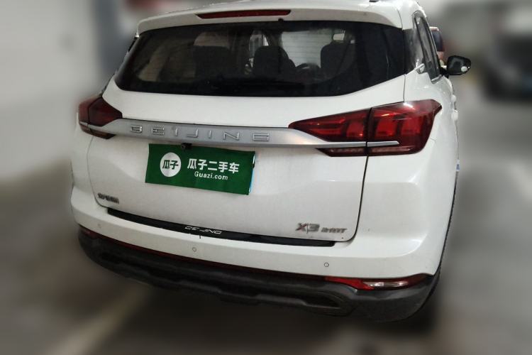 Used BAIC Beijing X3 2019 1.5T CVT Glory Edition Exterior 4