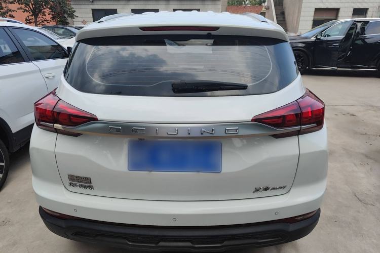 Used BAIC Beijing X3 2019 1.5T CVT Glory Edition Exterior 4