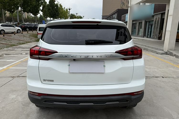 Used BAIC Beijing X3 2019 1.5T CVT Glory Edition Exterior 4