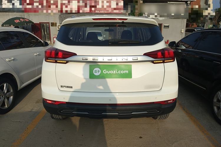 Used BAIC Beijing X3 2019 1.5T CVT Glory Edition Exterior 4