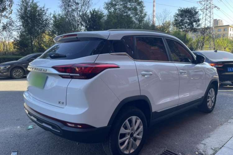 Used BAIC Beijing X3 2019 1.5L Automatic Glory Edition Exterior 4