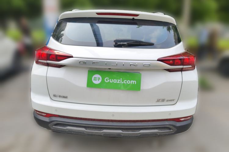 Used BAIC Beijing X3 2019 1.5T Manual Glory Edition Exterior 4
