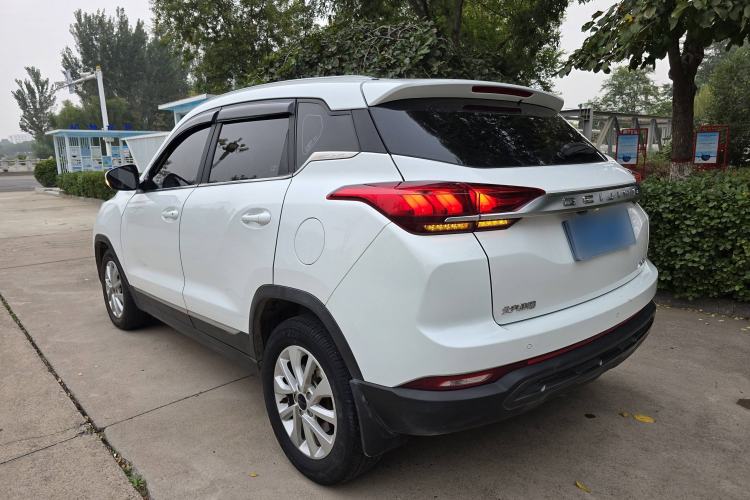 Used BAIC Beijing X3 2019 1.5T CVT Glory Edition Exterior 4