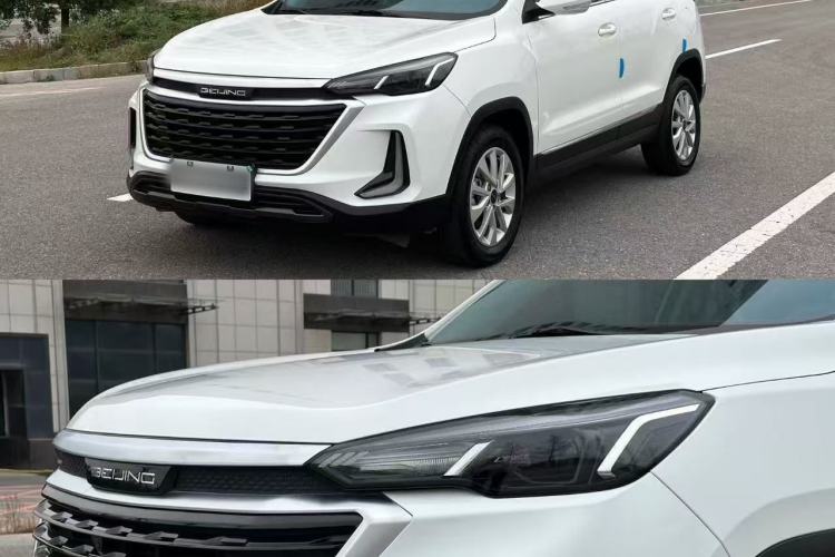 Used BAIC Beijing X3 2019 1.5L Manual Glory Edition Exterior 4