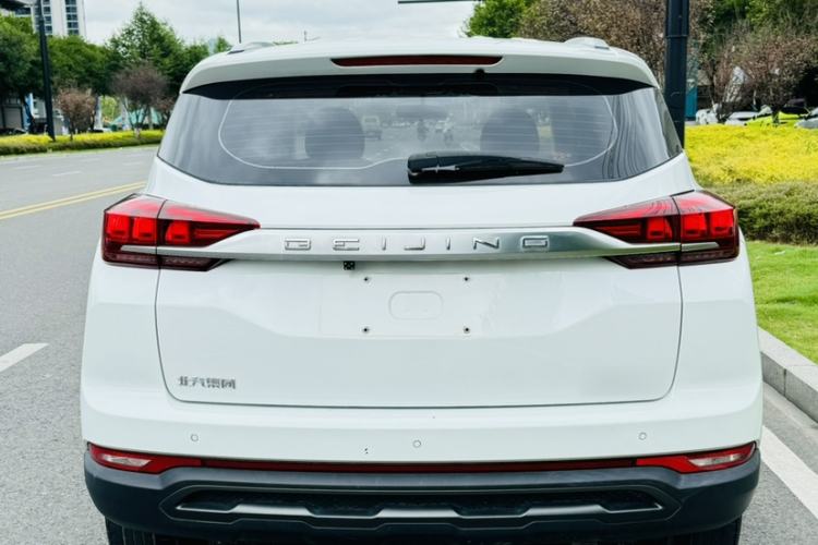 Used BAIC Beijing X3 2019 1.5T Manual Glory Edition Exterior 4