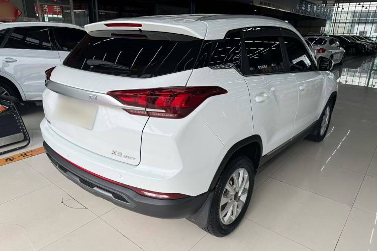 Used BAIC Beijing X3 2019 1.5T CVT Glory Edition Exterior 4