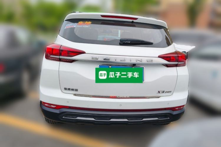 Used BAIC Beijing X3 2019 1.5T Manual Glory Edition Exterior 4