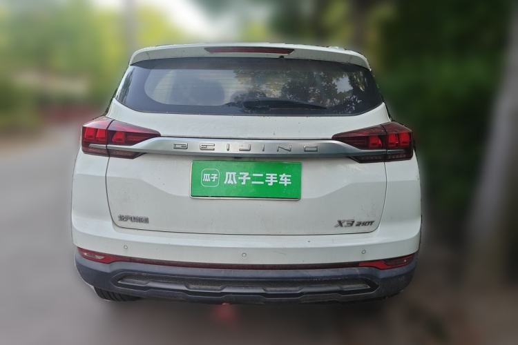 Used BAIC Beijing X3 2019 1.5T Manual Star Edition Exterior 4