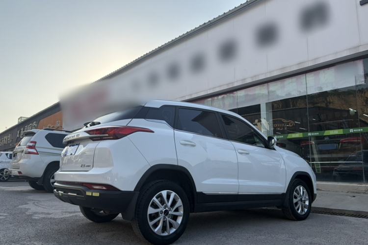 Used BAIC Beijing X3 2019 1.5T CVT Glory Edition Exterior 4