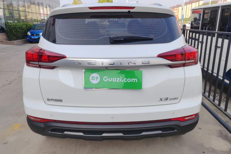 Used BAIC Beijing X3 2019 1.5T CVT Glory Edition Exterior 4