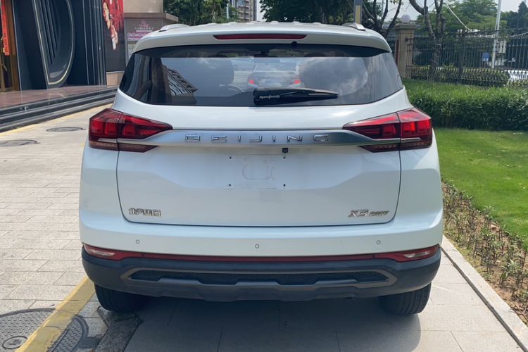 Used BAIC Beijing X3 2019 1.5T CVT Glory Edition Exterior 4
