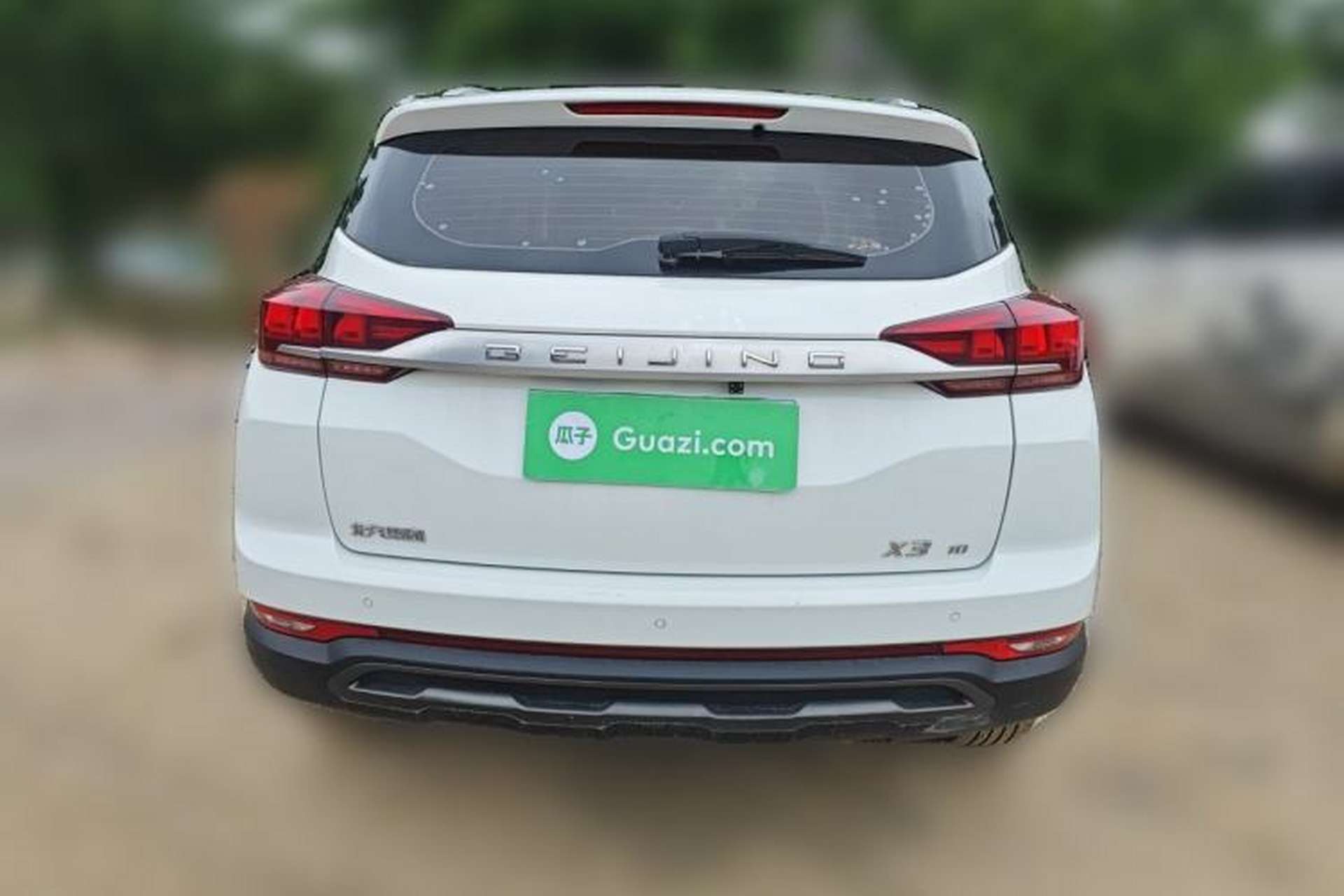 Used BAIC Beijing X3 2019 1.5T Manual Glory Edition Exterior 4