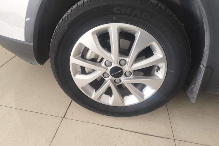 Used BAIC Beijing X3 2019 1.5T CVT Glory Edition Exterior 4