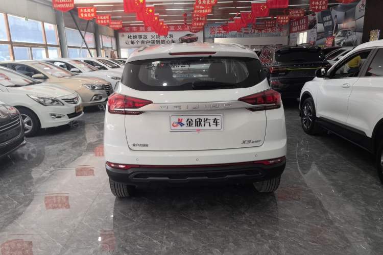 Used BAIC Beijing X3 2019 1.5T CVT Glory Edition Exterior 4