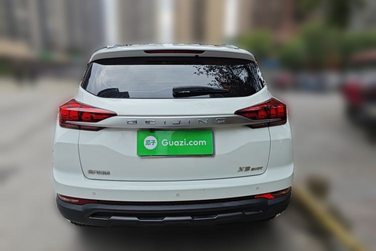 Used BAIC Beijing X3 2019 1.5T CVT Glory Edition Exterior 4