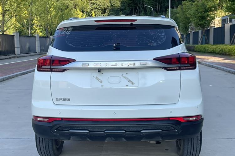 Used BAIC Beijing X3 2019 1.5T Manual Glory Edition Exterior 4