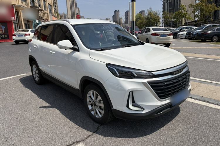 Used BAIC Beijing X3 2019 1.5T CVT Glory Edition Exterior 5