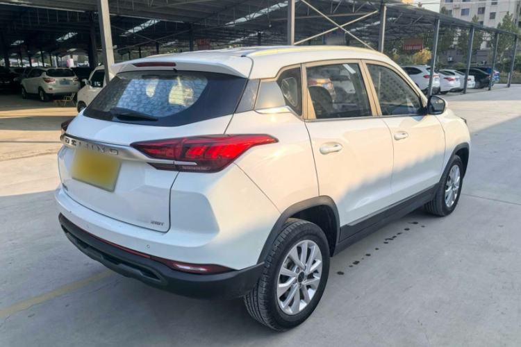 Used BAIC Beijing X3 2019 1.5T Manual Glory Edition Exterior 5