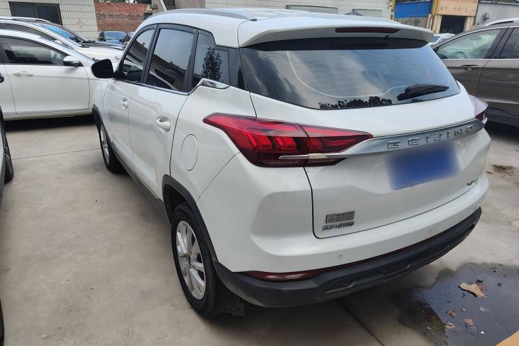 Used BAIC Beijing X3 2019 1.5T CVT Glory Edition Exterior 5