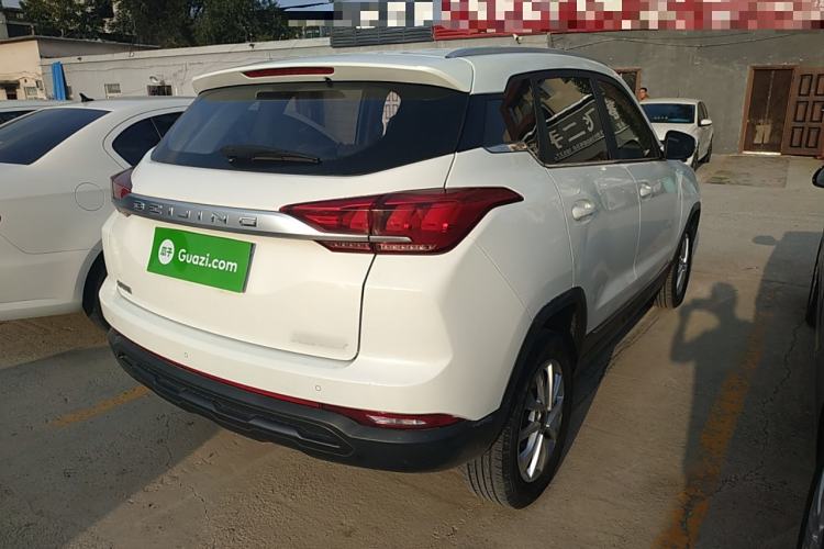 Used BAIC Beijing X3 2019 1.5T CVT Glory Edition Exterior 5