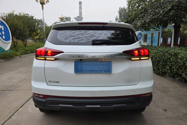 Used BAIC Beijing X3 2019 1.5T CVT Glory Edition Exterior 5