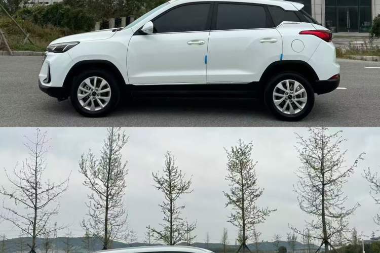 Used BAIC Beijing X3 2019 1.5L Manual Glory Edition Exterior 5