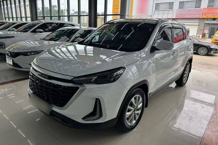 Used BAIC Beijing X3 2019 1.5T CVT Glory Edition Exterior 5