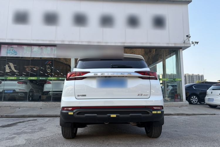 Used BAIC Beijing X3 2019 1.5T CVT Glory Edition Exterior 5