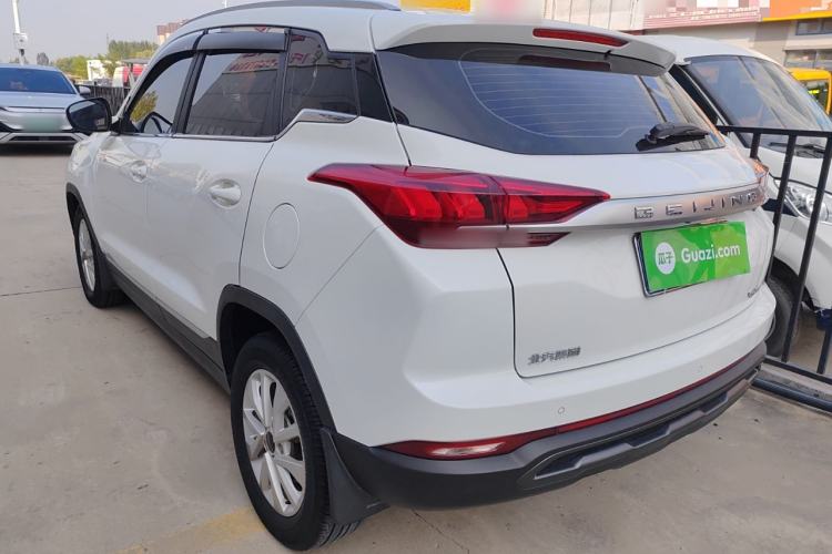Used BAIC Beijing X3 2019 1.5T CVT Glory Edition Exterior 5