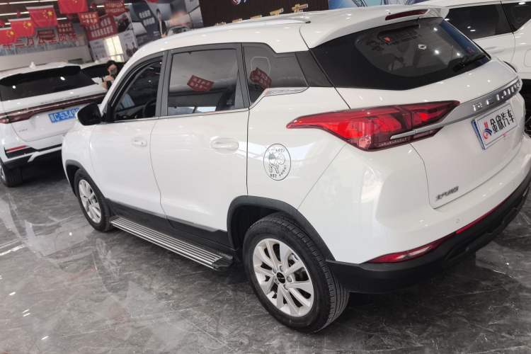Used BAIC Beijing X3 2019 1.5T CVT Glory Edition Exterior 5