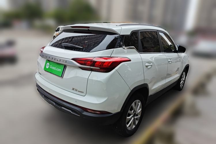 Used BAIC Beijing X3 2019 1.5T CVT Glory Edition Exterior 5