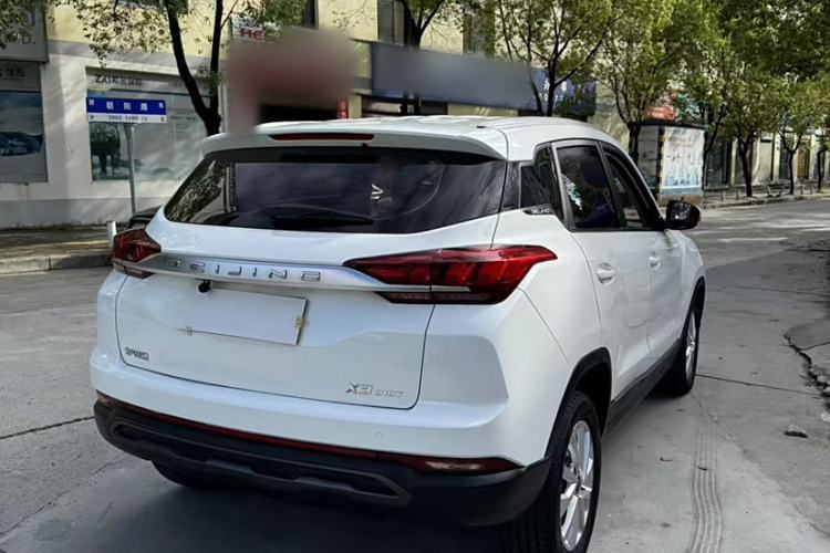 Used BAIC Beijing X3 2019 1.5T CVT Glory Edition Exterior 5