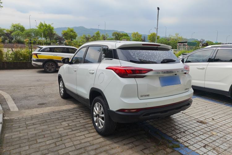 Used BAIC Beijing X3 2019 1.5T CVT Glory Edition Exterior 6