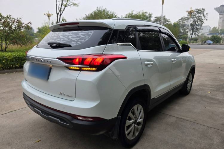 Used BAIC Beijing X3 2019 1.5T CVT Glory Edition Exterior 6