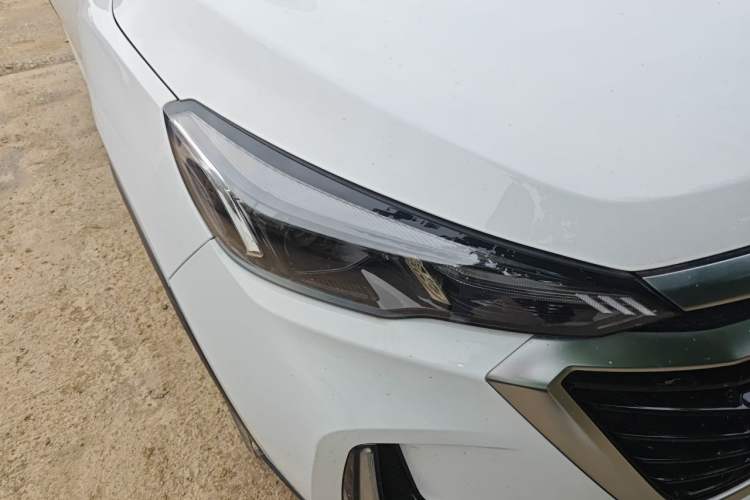 Used BAIC Beijing X3 2019 1.5T Manual Glory Edition Exterior 6