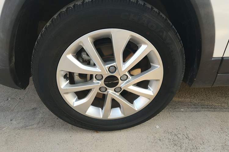 Used BAIC Beijing X3 2019 1.5T CVT Glory Edition Exterior 7