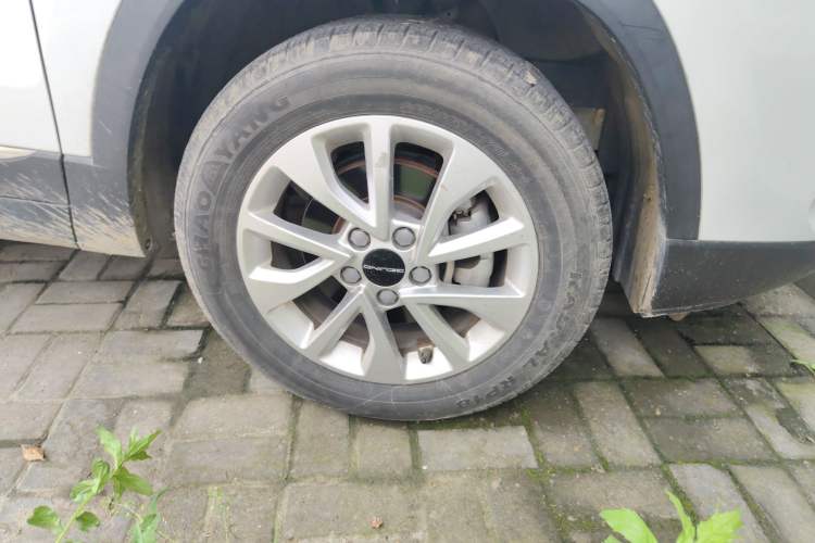 Used BAIC Beijing X3 2019 1.5T Manual Glory Edition Exterior 7