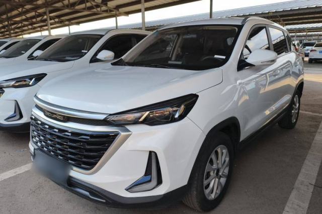 Used BAIC Beijing X3 2019 1.5L Manual Glory Edition