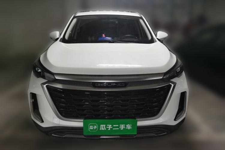 Used BAIC Beijing X3 2019 1.5L Manual Glory Edition Front