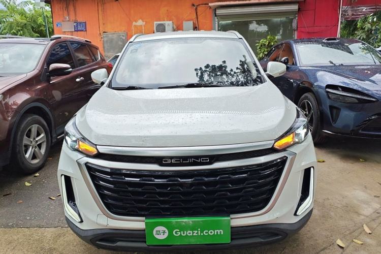 Used BAIC Beijing X3 2019 1.5T Manual Glory Edition Front