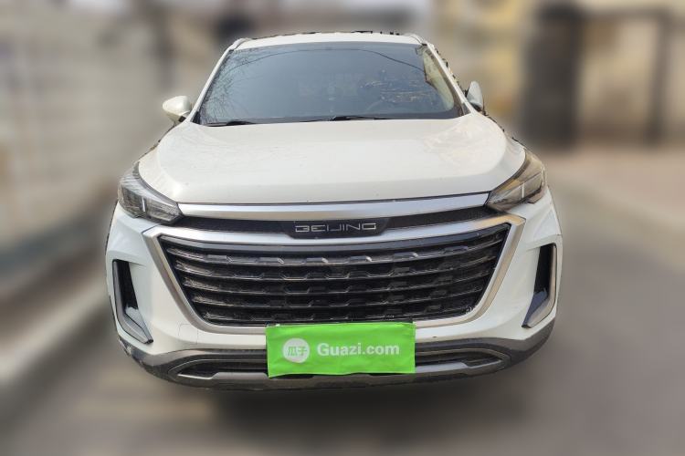 Used BAIC Beijing X3 2019 1.5L Manual Glory Edition Front