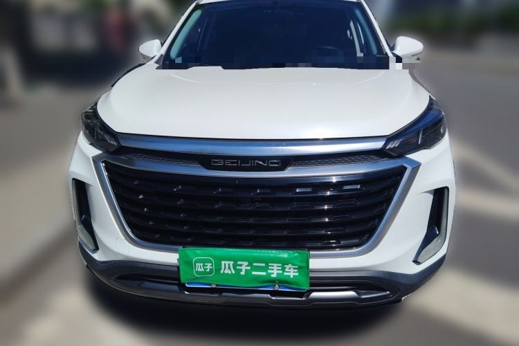 Used BAIC Beijing X3 2019 1.5T Manual Glory Edition Front