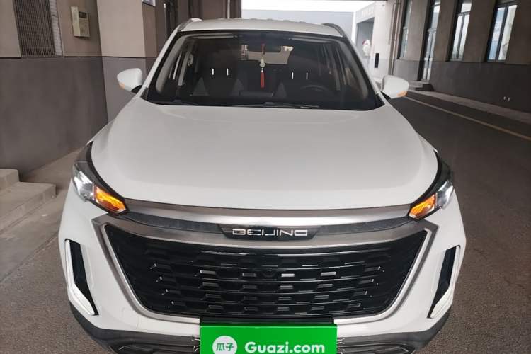 Used BAIC Beijing X3 2019 1.5T Manual Glory Edition Front