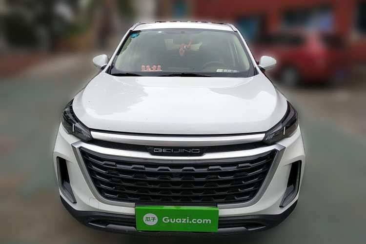 Used BAIC Beijing X3 2019 1.5L Automatic Glory Edition Front