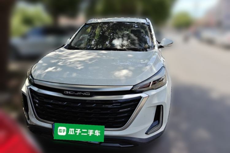 Used BAIC Beijing X3 2019 1.5T Manual Glory Edition Front