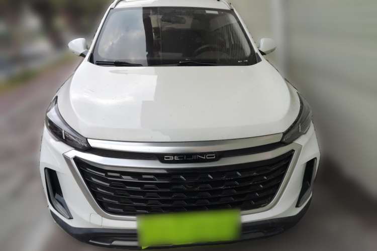 Used BAIC Beijing X3 2019 1.5T CVT Glory Edition Front