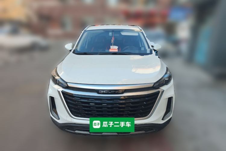 Used BAIC Beijing X3 2019 1.5L Manual Glory Edition Front